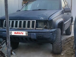 1994 Jeep Grand Cherokee I (ZJ), синий, 220000 рублей, вид 2
