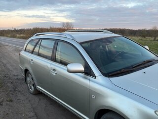 2004 Toyota Avensis II, серебристый, 448800 рублей, вид 5