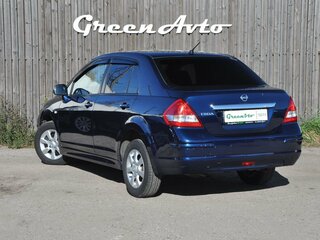 2011 Nissan Tiida I Рестайлинг, синий, 695000 рублей, вид 3