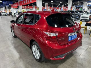 2023 Nissan Tiida II (China Market), пурпурный, 1014000 рублей, вид 4