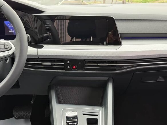 2022 Volkswagen Golf VIII, белый - вид 7