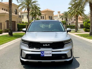 2023 Kia Sorento IV, серебристый, 4650000 рублей, вид 2