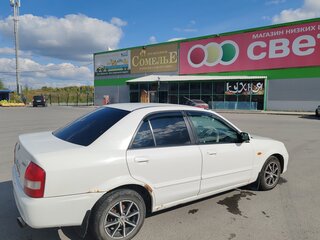 2001 Mazda Familia VIII (BJ), белый, 200000 рублей, вид 5