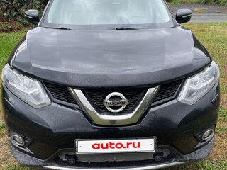 2017 Nissan X-Trail III, чёрный, 1750000 рублей, вид 3