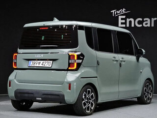 2025 Kia Ray I Рестайлинг 2, зелёный, 1033000 рублей, вид 3