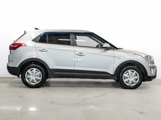 2017 Hyundai Creta I, серебристый, 1515000 рублей, вид 4