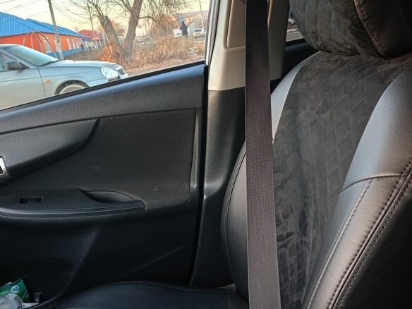 2007 Toyota Corolla X (E140, E150), серебристый, 900000 рублей - вид 7