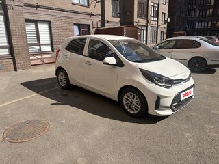 2021 Kia Morning III Рестайлинг 1, белый, 1600000 рублей, вид 1