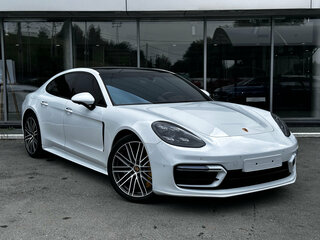 2021 Porsche Panamera Turbo S II Рестайлинг, белый, 17490000 рублей, вид 2