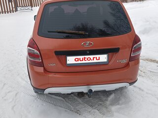 2016 Lada (ВАЗ) Kalina II, оранжевый, 480000 рублей, вид 5