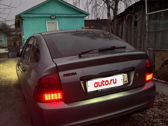 2008 Lada (ВАЗ) Priora I, серый, 250000 рублей