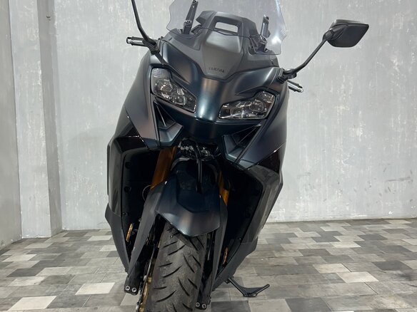 2023 Yamaha TMAX, синий, 1235000 рублей - вид 8