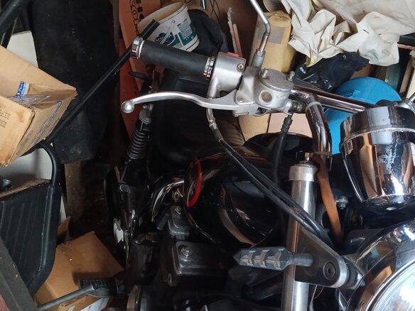 1997 Kawasaki ZL400 Eliminator, чёрный, 230000 рублей - вид 4