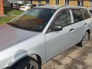 2002 Nissan AD II, серебристый, 200000 рублей, вид 2