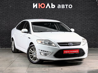 2012 Ford Mondeo IV Рестайлинг, белый, 770000 рублей, вид 3