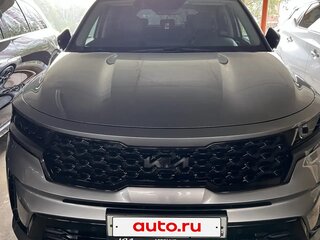 2023 Kia Sorento IV, серый, 4199000 рублей, вид 2