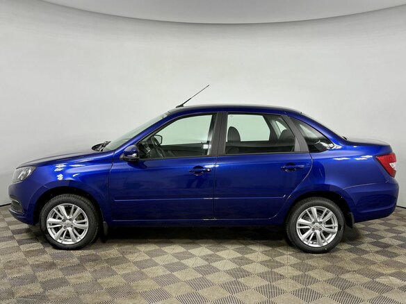 2026 Lada (ВАЗ) Granta I Рестайлинг, синий - вид 1