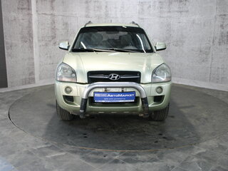 2004 Hyundai Tucson I, зелёный, 584000 рублей, вид 2