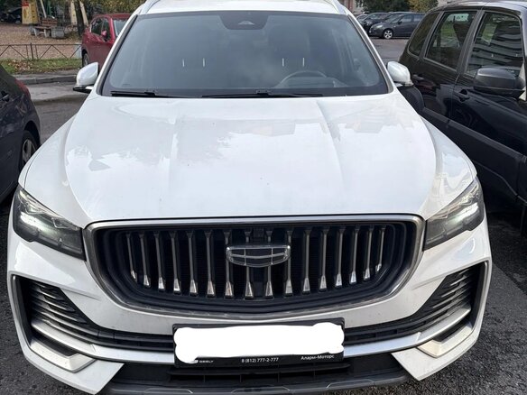 2024 Geely Monjaro I, белый, 2950000 рублей