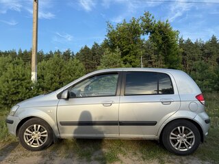 2005 Hyundai Getz I Рестайлинг, серебристый, 300000 рублей, вид 2