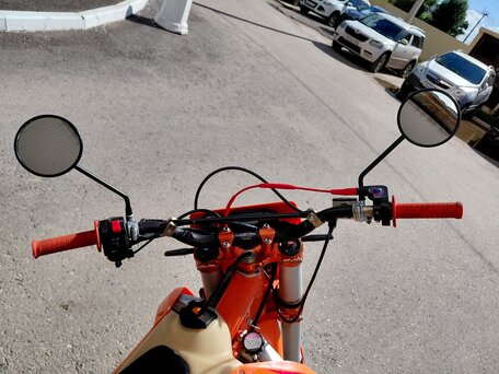 2024 Regulmoto Crosstrec, красный, 195000 рублей, вид 4