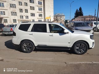 2019 Kia Mohave I Рестайлинг, белый, 4400000 рублей, вид 3