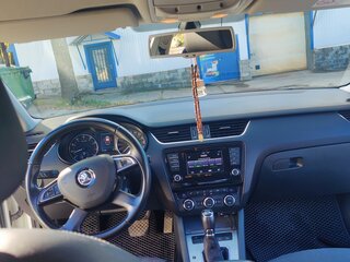 2015 Skoda Octavia III (A7), белый, 1250000 рублей, вид 5