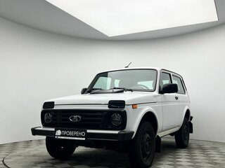 2023 Lada (ВАЗ) Niva Legend Euro-2 I, белый, 810000 рублей, вид 3