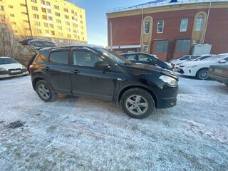2012 Nissan Qashqai I Рестайлинг, чёрный, 1400000 рублей, вид 3