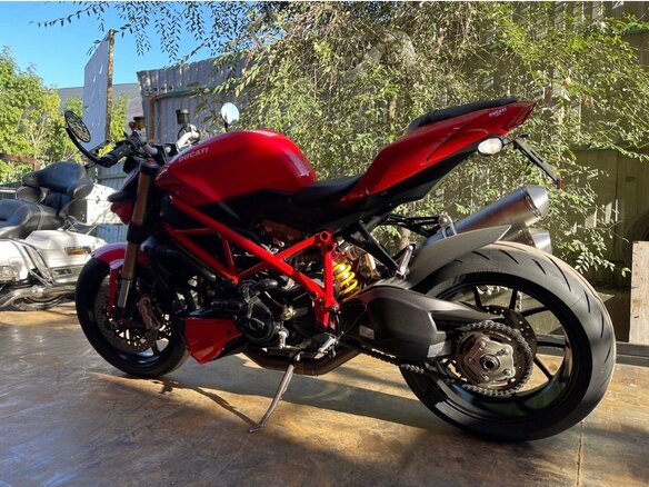 2014 Ducati Streetfighter, красный, 680000 рублей - вид 7