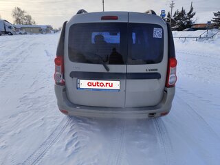 2012 Lada (ВАЗ) Largus I, серый, 430000 рублей, вид 4