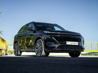 2025 Geely Galaxy Starship 7 120km, чёрный, 3429000 рублей, вид 3