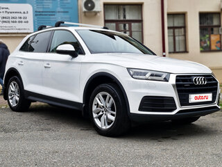 2017 Audi Q5 II (FY), белый, 3500000 рублей, вид 1