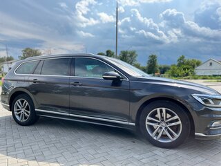 2017 Volkswagen Passat B8, чёрный, 1498000 рублей, вид 2