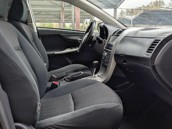 2008 Toyota Corolla X (E140, E150), чёрный, 859900 рублей - вид 10