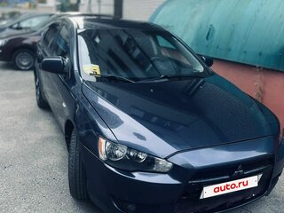2008 Mitsubishi Lancer X, синий, 750000 рублей, вид 5