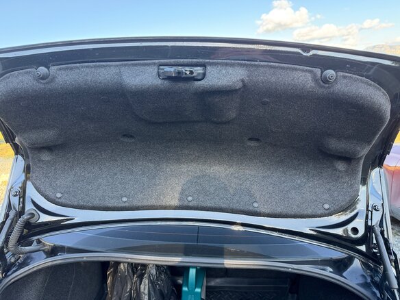 2008 Mazda 3 I (BK) Рестайлинг, чёрный - вид 24