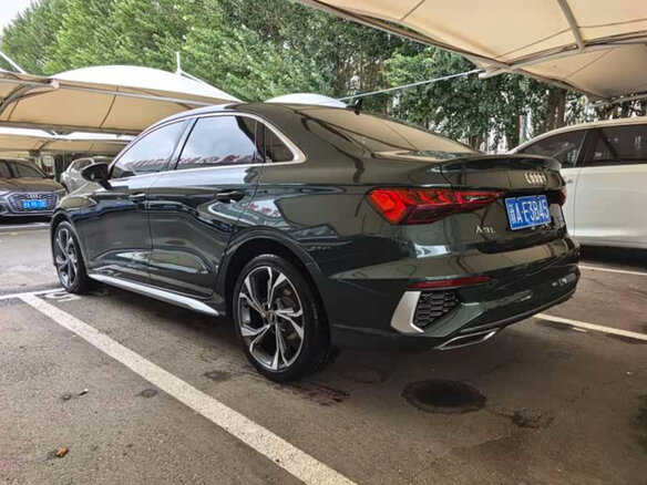 2024 Audi A3 35 TFSI Long IV (8Y), зелёный, 1720000 рублей - вид 10