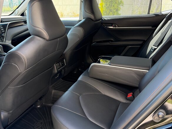 2019 Toyota Camry VIII (XV70), чёрный - вид 25
