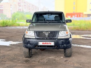 2014 УАЗ Патриот I Рестайлинг, серебристый, 420000 рублей, вид 2
