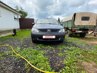 2007 Renault Logan I, серый, 250000 рублей, вид 2