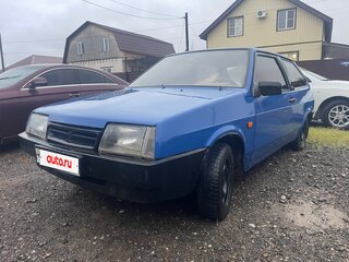 1999 Lada (ВАЗ) 2108, синий, 135000 рублей, вид 1