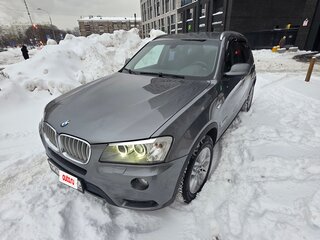 2013 BMW X3 30d xDrive II (F25), серый, 1990000 рублей, вид 1