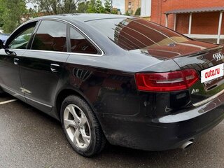 2010 Audi A6 III (C6) Рестайлинг, чёрный, 960000 рублей, вид 4