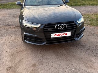 2016 Audi A6 IV (C7) Рестайлинг, серый, 2750000 рублей, вид 2