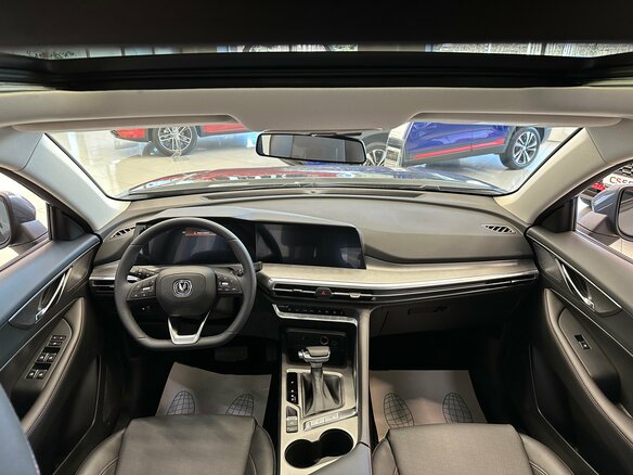 2025 Changan CS35 Plus I Рестайлинг, серый, 2811501 рублей - вид 6