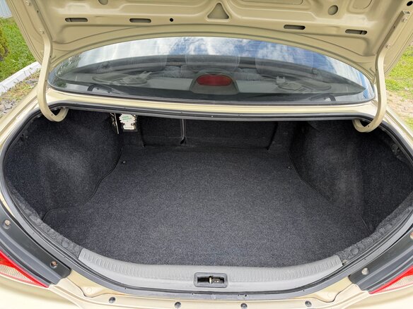 2007 Kia Spectra I Рестайлинг 2, бежевый, 550000 рублей - вид 14