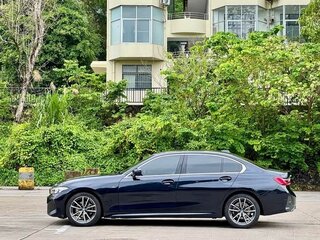 2024 BMW 3 серии Long 320Li VII (G2x) Рестайлинг, чёрный, 3600000 рублей, вид 4