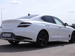 2021 Genesis G70 I Рестайлинг, белый, 3640000 рублей, вид 5