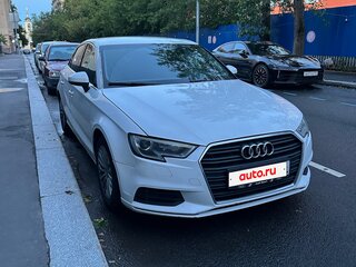 2018 Audi A3 III (8V) Рестайлинг, белый, 1050000 рублей, вид 3